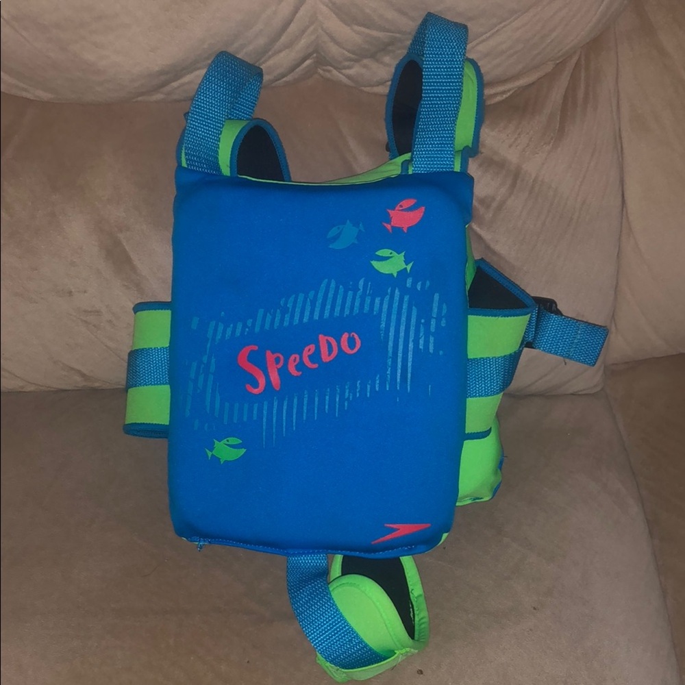 Kids 2-5T Speedo flotation device